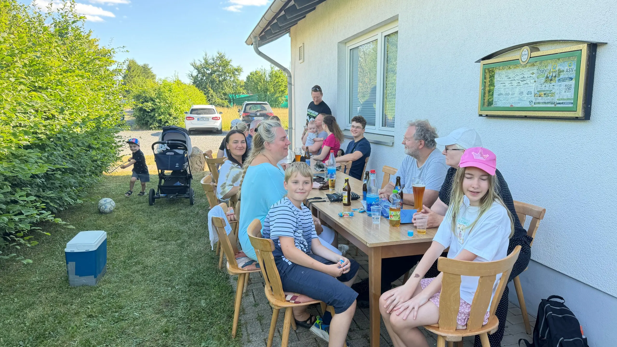 Gutes Essen in Gemeinschaft Familienangeln Gemmeinschaft gutes Essen