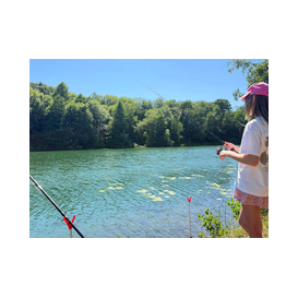 Ultralight am Wasser