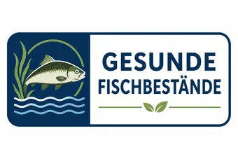 Logo Gesunde Fischbestände
