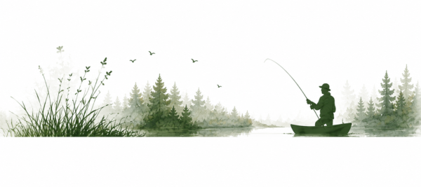Angler am Wasser