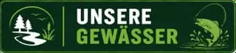 Logo Unsere Gewässer grün